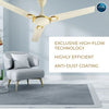 Rally Pluto DLX Ceiling Fan || 1200mm || 3 Blades