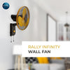 Rally Infinity Wall fan | 3 years warranty | 400MM