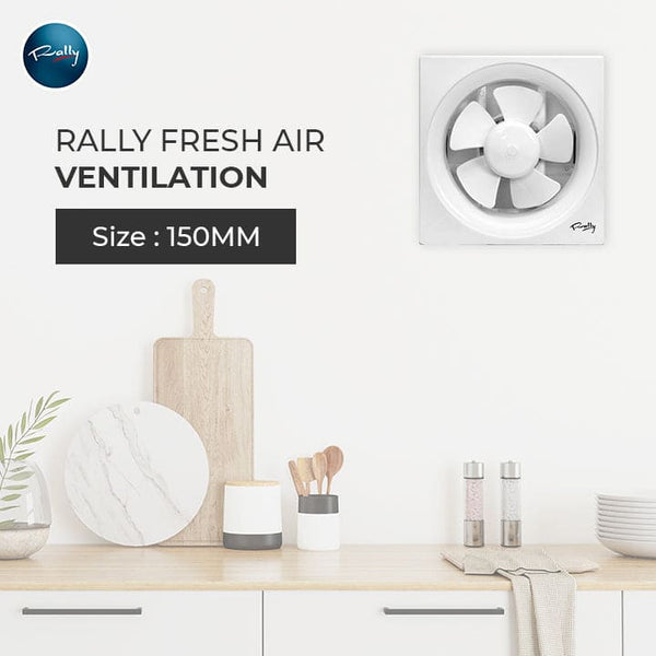 Rally Fresh Air Ventilation Fan