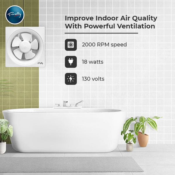 Rally Fresh Air Ventilation Fan