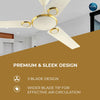 Rally Pluto DLX Ceiling Fan || 1200mm || 3 Blades