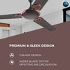 Rally Pluto DLX Ceiling Fan || 1200mm || 3 Blades