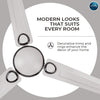 Rally Pluto DLX Ceiling Fan || 1200mm || 3 Blades