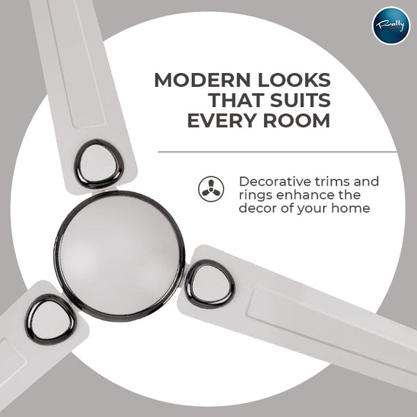 Rally Pluto DLX Ceiling Fan || 1200mm || 3 Blades