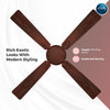 Rally Winwood Ceiling Fan || 1200 MM (48'') 4 Blades 5 years Warranty