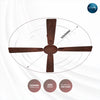 Rally Winwood Ceiling Fan || 1200 MM (48'') 4 Blades 5 years Warranty