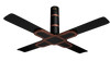 Rally Four Square Pro Woodland Ceiling Fan