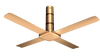 Rally Four Square Ceiling Fan | 5 Years Warranty