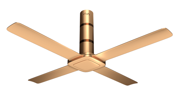Rally Four Square Ceiling Fan | 5 Years Warranty