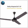 Rally Hi-Speed Ceiling Fan 1200/900mm 3 Blades 5 years Warranty