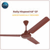 Rally Hi-Speed Ceiling Fan 1200/900mm 3 Blades 5 years Warranty