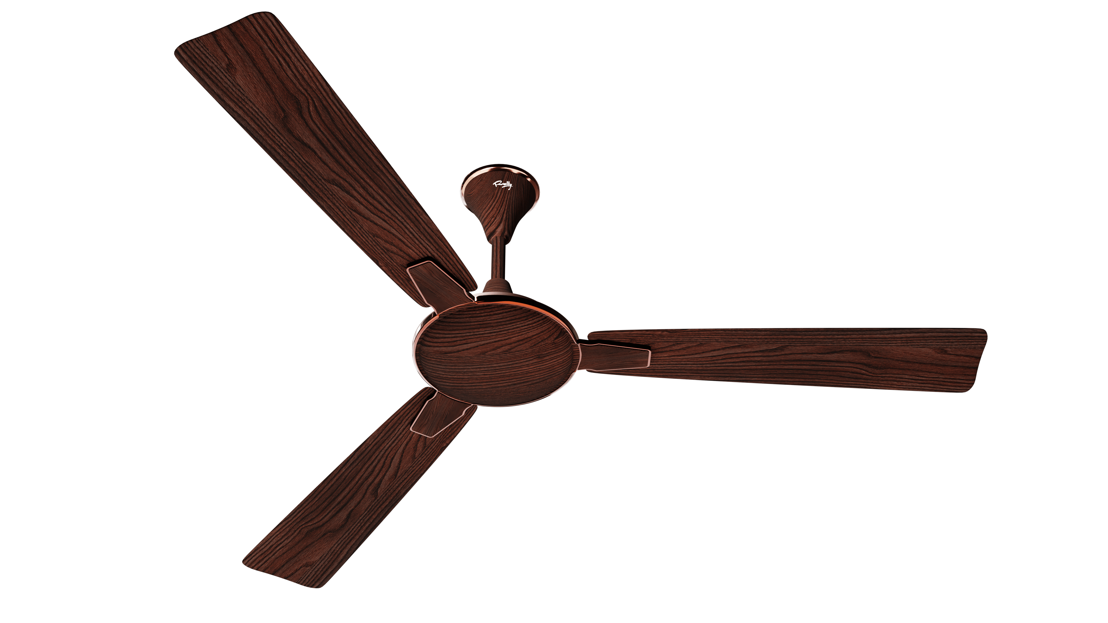 Rally Neuwood 3Blades Ceiling Fan Buy Modern Ceiling Fans