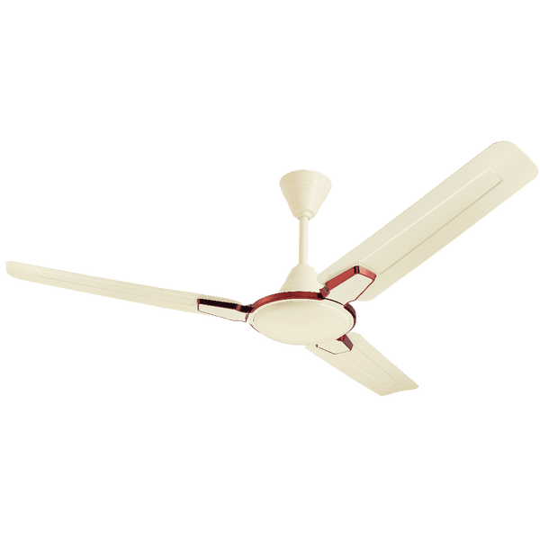 Rally Pixel Dlx Ceiling Fan || 900 Mm || 3 Blades || 5 Years Warranty
