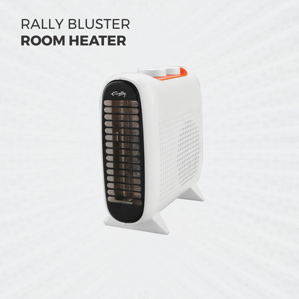 Rally Bluster Fan Room Heater 1000-2000W