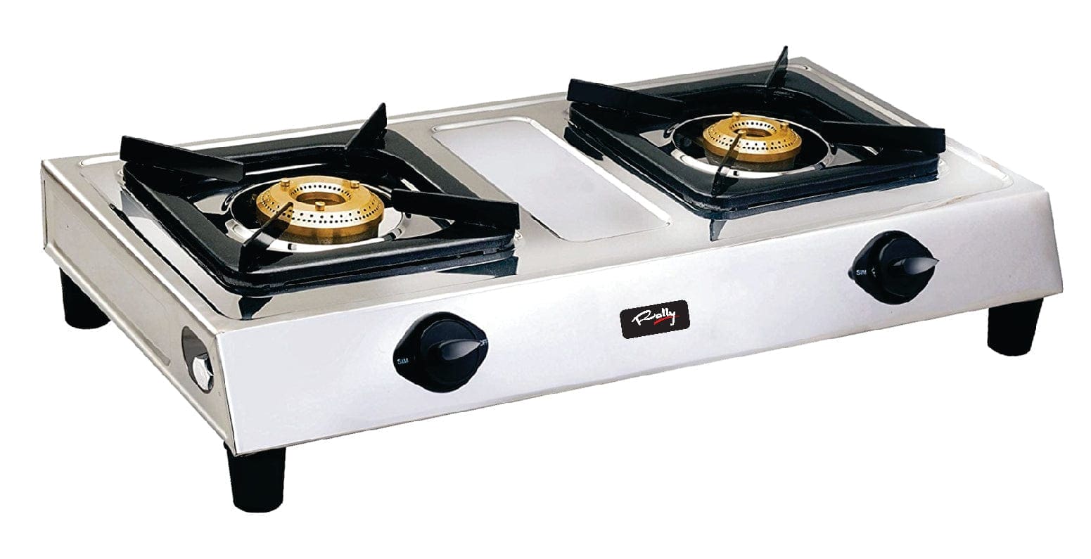 RALLY STAINLESS STEEL BURNER DELUXE LPG STOVE