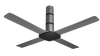 Rally Four Square Ceiling Fan | 5 Years Warranty
