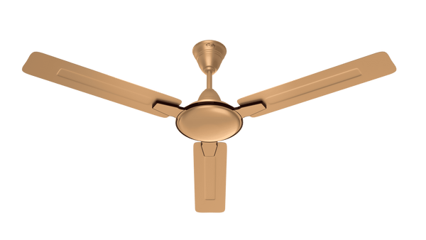 Rally Pixel Dlx Ceiling Fan || 900 Mm || 3 Blades || 5 Years Warranty