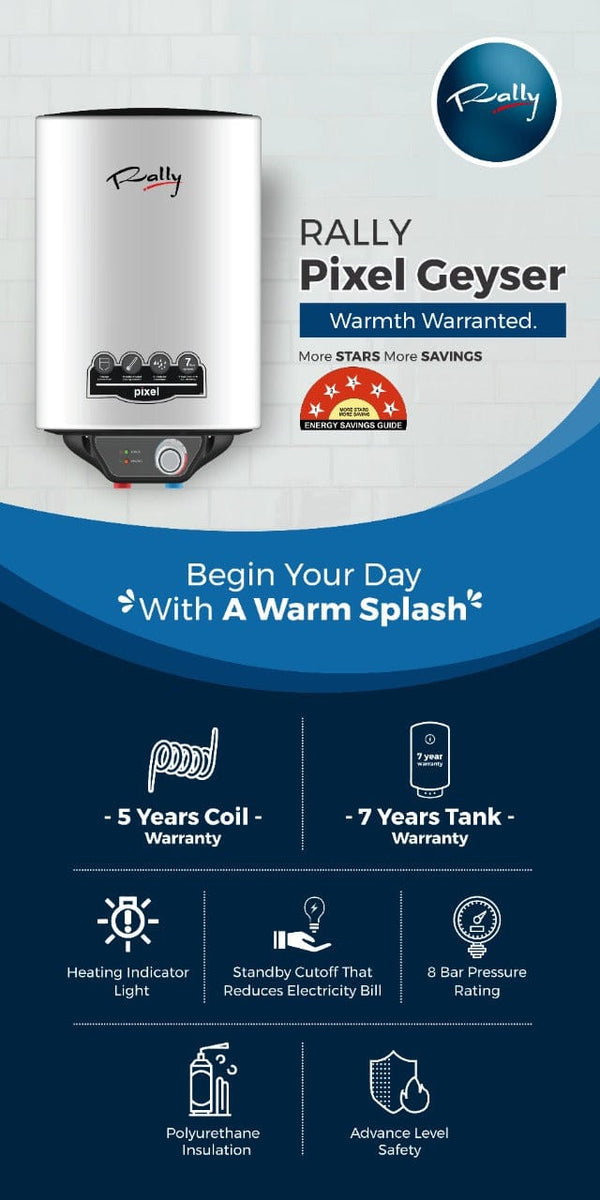 Rally Pixel Storage Geyser