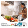 Rally Oreo Mixer Grinder || 3 Stainless Steel Jars || 2 Years Warranty