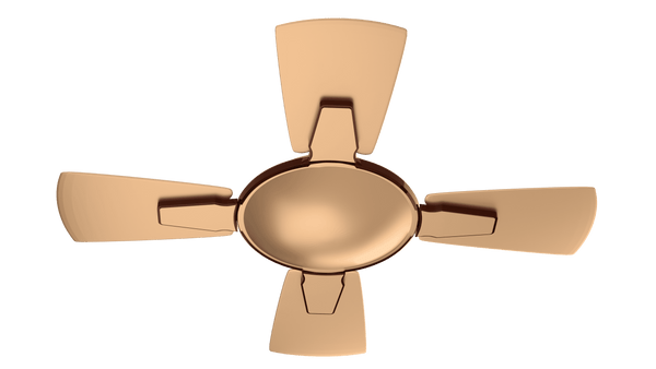 Rally Vistara Ceiling fan || 600mm (24'') 4 blades || 5 Years Warranty