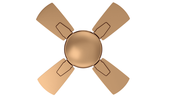Rally Vistara Ceiling fan || 600mm (24'') 4 blades || 5 Years Warranty