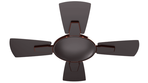 Rally Vistara Ceiling fan || 600mm (24'') 4 blades || 5 Years Warranty