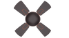 Rally Vistara Ceiling fan || 600mm (24'') 4 blades || 5 Years Warranty