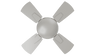 Rally Vistara Ceiling fan || 600mm (24'') 4 blades || 5 Years Warranty