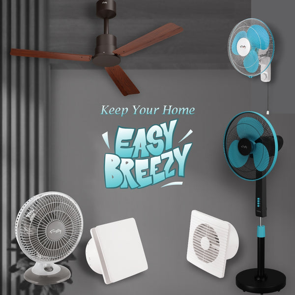5 Types of Fans to Keep Your Home Breezy