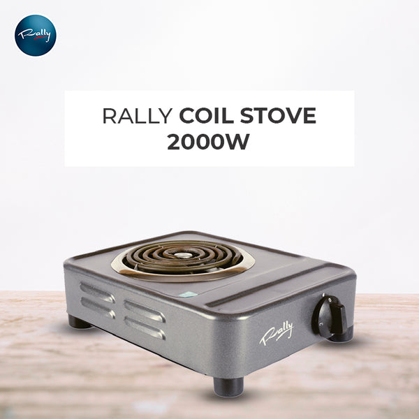 Rally 2000W Coil Stove