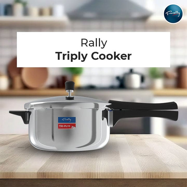 Rally Triply Pressure Cooker