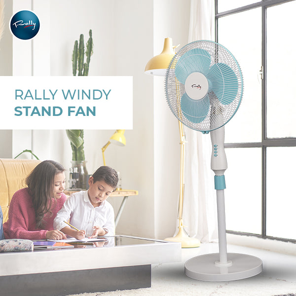 Rally Windy 400 mm Stand Fan