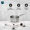 Rally Coil Stove Croma 2000W Stainless Steel