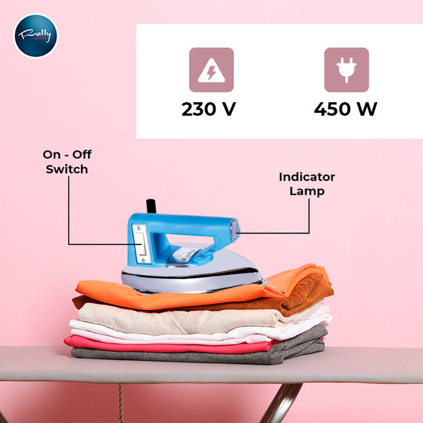 Rally Polo Ind 450W Switch Dry iron