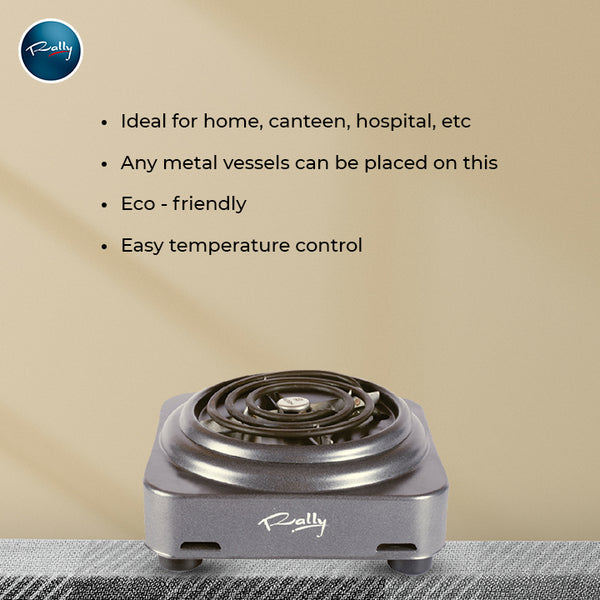 Rally 1000W Coil Stove
