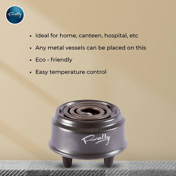 Rally 500W Coil Stove