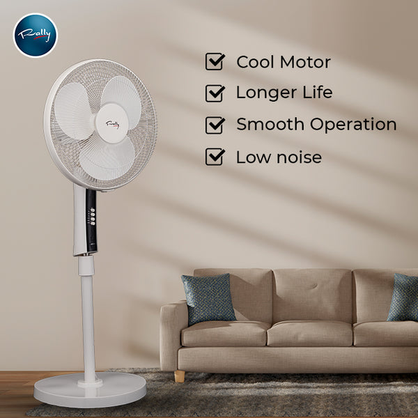 Rally Crysta 400 mm Stand Fan