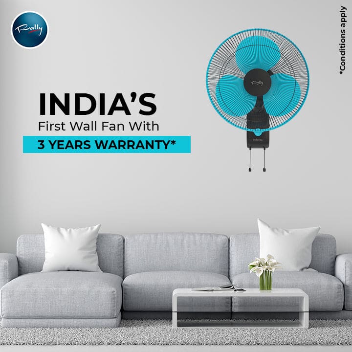 Fans | Rally Appliances | Best Smart Home Appliances Online