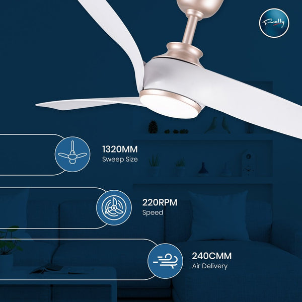 WHIRLO BLDC Ceiling Fan