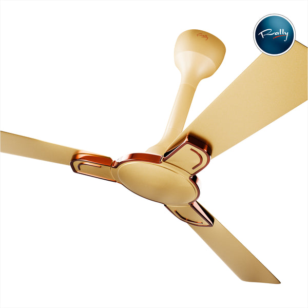 Rally Fauna DLX Ceiling Fan || 1200mm || 3 Blades || 5 years Warranty