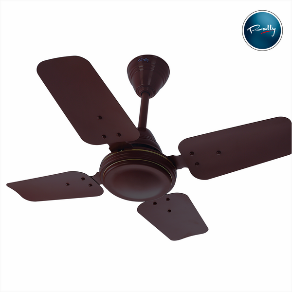 Rally Hi-Speed Ceiling Fan || 600MM || 4 Blades || 5 years warranty