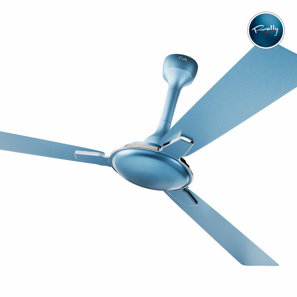Rally Pixel Dlx Ceiling Fan || 900 Mm || 3 Blades || 5 Years Warranty