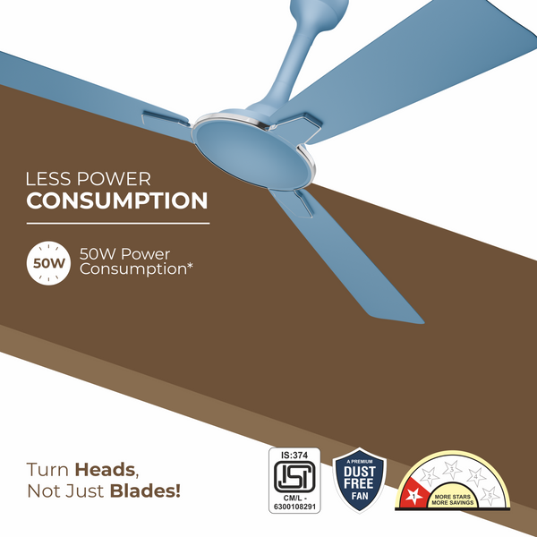 Rally Vistara DLX Ceiling Fan || 1200 mm || 3 Blades || 5 Years Warranty