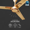 Aire BLDC Ceiling Fan 5 Star Rating