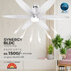 SYNERGY DECO 48" BLDC FAN WITH LIGHT