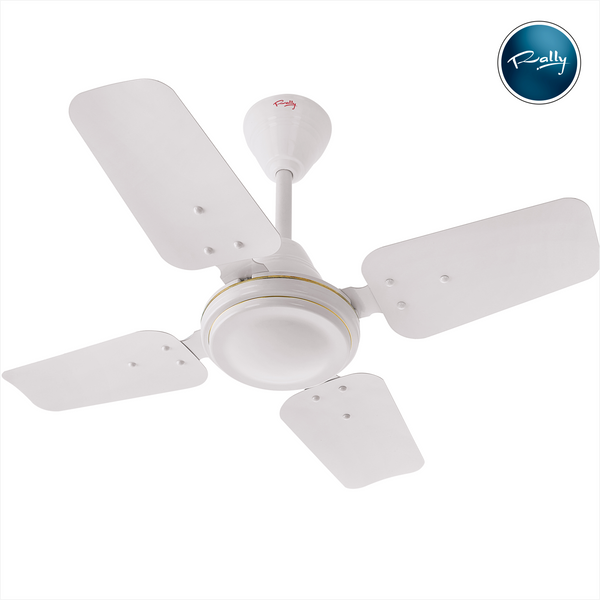 Rally Hi-Speed Ceiling Fan || 600MM || 4 Blades || 5 years warranty