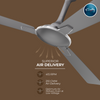 Rally Vistara DLX Ceiling Fan || 1200 mm || 3 Blades || 5 Years Warranty