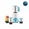 Rally Gloster Mixer Grinder 750W 1HP with 3 Stainless Steel Jars + 1 Fruit Jar