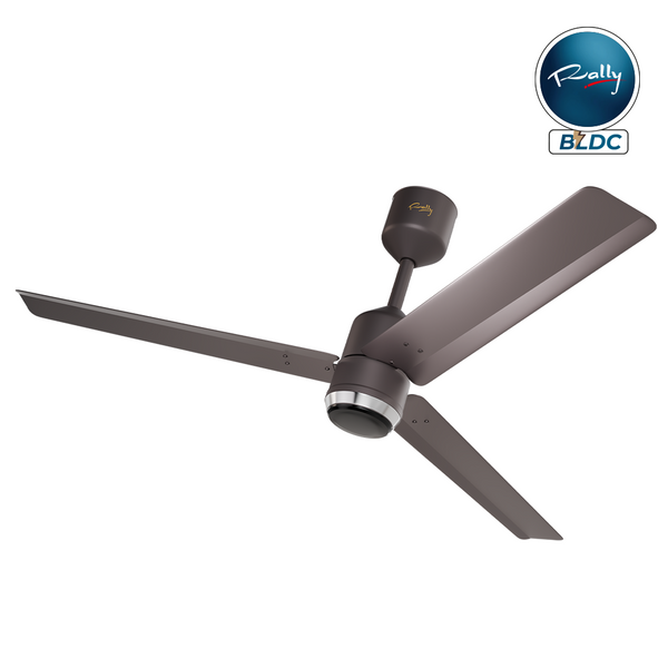 Rally Eris 5 Stars Rated Bldc Ceiling Fan 1200mm (48") with Smart Remote and 2 Years Warranty