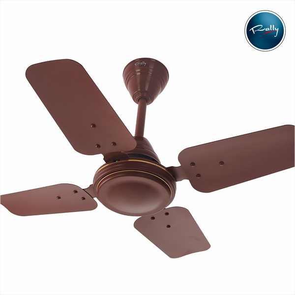 Rally Hi-Speed Ceiling Fan || 600MM || 4 Blades || 5 years warranty